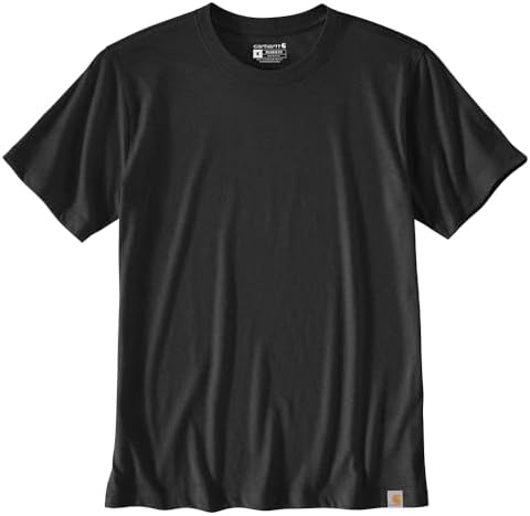 Amazon.com: Anvil Classic T-Shirt with Tearaway Label (705B) Black