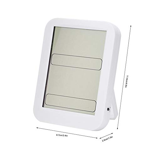 Strnek Digital Mini Instant-Read Temperature Household Electronic Temperature and Humidity Meter Thermometer for Household Office Gym Kitchen etc