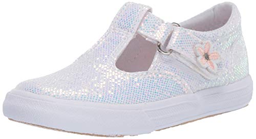 white mary jane keds