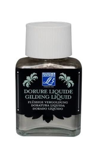 Lefranc Bourgeois Dorure Liquide 75ml Etain