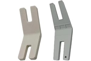 2pcs Multifunctional Hump Jumpers Sewing Tools,Sewing Foot Bulky Seam Aid Tools Compatible with Hus - qvarna Viking, Ideal fo