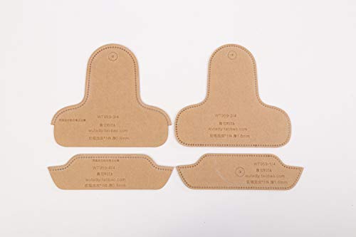 image for WUTA Eyeglasses Case Holder Acrylic Template Soft Sunglasses Case Patt