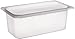 San Jamar MP13 Mod Pan, 1/3 Food Pan with Lid, 4 Quart, 5 1/2
