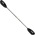 AQUA BOUND Manta Ray Carbon Kayak Paddle - Carbon Shaft/Carbon Blade