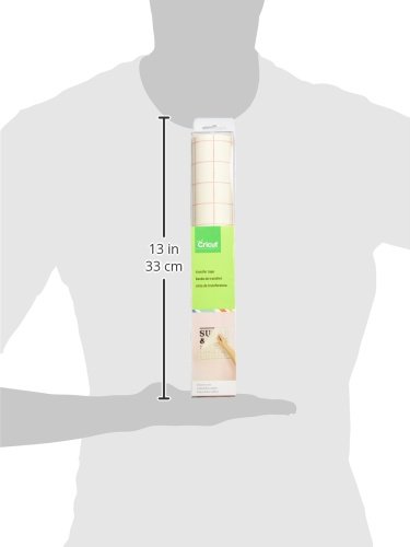 Cricut Cuttables Vinyl Transfer Tape - 2 12-Inch-by-24-Inch-Sheets