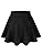 H2H Womens Stretchy Scuba Elastic Waist Band A-Line Flared Swing Skirt