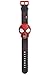 BulbBotz Boy's Quartz Plastic Watch, Color:red (Model: 2021869)