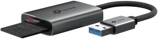 UA430-Lector de tarjetas USB, SD/Micro SD, Plug & Play, Windows&Mac