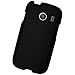 Samsung Galaxy Ace Style S765C Black Hard Case Snap On Rubberized Protector Cover