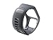 TomTom Spark GPS Fitness Watch Accessory Strap (Grey, Small)