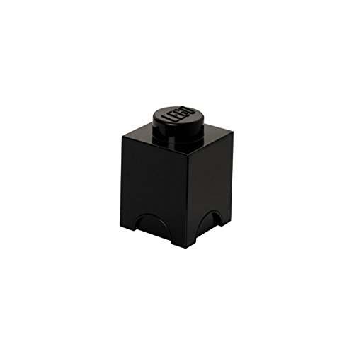 LEGO Storage Brick 1 Black