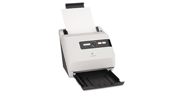 Amazon Com Hp Scanjet 5000 Sheet Feed Scanner 600 Dpi White