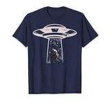 Bigfoot Sasquatch UFO Gift Funny Alien Abduction