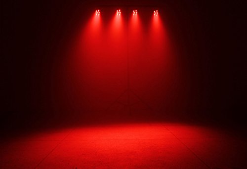 TSSS XL38 RGB PAR Light 18 LEDs DMX512 Color Mixing Wash Can Stage Light Disco DJ Wedding Party Show Live Concert Lighting - Thumbnail 7