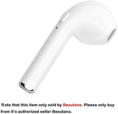 Bluetooth Headset 4.1, Mini Wireless Headset i7 In-Ear Earphone Earpiece headphone for apple iPhone X 8 7 7 plus 6s 6s plus and Samsung Galaxy S7 S8 and Android Phones (Single right ear)