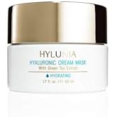 Hylunia Hyaluronic Acid Cream Mask - Natural Vegan Wrinkle Repair - 1.7 fl oz