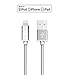 LAX iPhone Charger Lightning Cable - MFi Certified Durable Braided Apple Lightning USB Cord for iPhone 11/11 Pro Max/XS Max/X/iPad, iPod & More