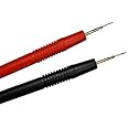 AST Labs Test Probe for DMM Digital Multimeter Needle Point Gold-Plated 1000V 10A 35″