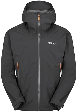 Amazon.com: Rab Men's Kangri GTX Jacket - Waterproof Breathable