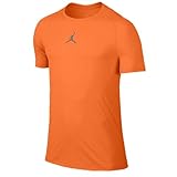 Nike Men's AJ All Season Fitted SS Top Black/Grey 642404-010