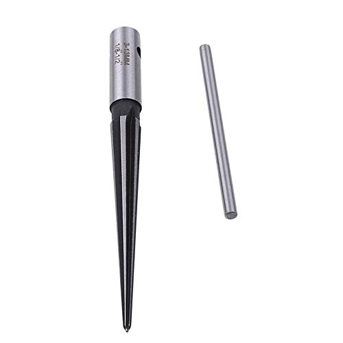 Reamer Tool - 1pc 3 13mm Woodworker Cut Taper Reamer Carbon Steel Material Panel Tapered Hand Deburrer Hole - Carbon Pipe Woodwork Drilling 17mm Plate Tool Indexable Bevel Drills Holder