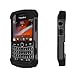 Ballistic SA0607-M315 Shell Gel Series Case for BlackBerry Bold Touch 9900/9930 - Black/Gray - (Bulk Packaging)