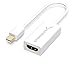 Sabrent Mini DisplayPort (Thunderbolt 2) to HDMI Adapter [Gold Plated] (DA-DPHD)