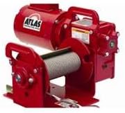 Thern Atlas Construction High Speed Worm Gear Power Winch - Lift And Pull Ty