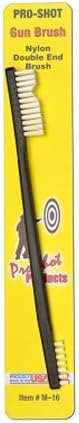 Gun Care Gun Brush Double End-Nylon