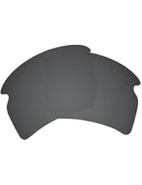 Dynamix Polarized Replacement Lenses for Oakley Flak 2.0 XL - Multiple Options (Solid Black, Polarized Enhanced)