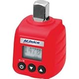 ACDelco ARM602-4 1/2" Digital Torque Adapter (4-147.6 ft-lbs) -Audible alert, batteries included