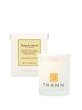 Thann Aromatic Wood Aromatherapy Candle, SPA Romantic wedding Creative birthday Home Fragrance Gifts