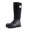 Duck-and-Fish-Buck-Man-16-Black-Fishing-Hunting-Neoprene-Rubber-Knee-Boot