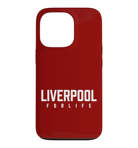 Liverpool England Retro City Pride Case for iPhone 13 Pro