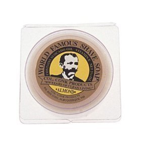 Col Conk Almond Glycerine Shave Soap 225 Oz