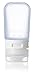 humangear GoToob Refillable Silicone Travel Size Bottles For Women, Men, Toiletries, Beauty, Cosmetics, Single, Small (1.25oz), Sky Blue