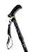 Purple Blackberry Ladies Adjustable Mini Folding Cane with Travel Bag