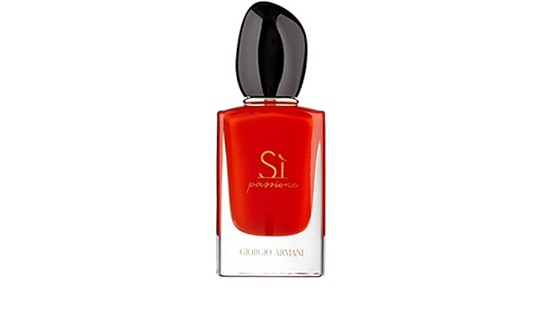 Giorgio Armani Si Passione Eau De Parfum, 50 ml : Amazon.com.au: Beauty