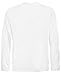 DRI-EQUIP Youth Long Sleeve Moisture Wicking Athletic Shirts. Youth Sizes XS-XL, White, Medium