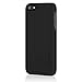 Incipio iPhone 5s Ultra Thin Case, [Feather] Snap-On Shockproof Slim Case fits iPhone 5, iPhone 5s, and iPhone SE - Retail Packaging - Black