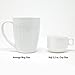Huji Stack-able Porcelain 3.2 OZ Espresso Turkish Coffee Cups and Saucer Set with Chrome Rack (9 Piece Set) (1)