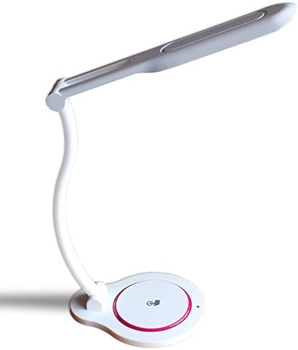 A2 12V Fast Touch Induction LED Eye protection Desk Lamp Table Light Adjustable Brightness Built-in Batteries Chargeable Foldable Design Ease carry