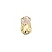 MSMAX Adult Lyrical Ballet Dance Shoes Women Yoga Flat Gold Costume Slippers for Men