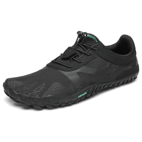 SAGUARO Unisex Barefoot Shoes Minimalist Five Toe - Lightweight and Zero Drop Sole Running Gym Hiking Gr.36-48