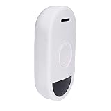 HOLACA Silicone Cover Protective Skins Compatible with Arlo Audio Doorbell-Perfect compact-Reliable to Protect your Arlo doorbell. (White)