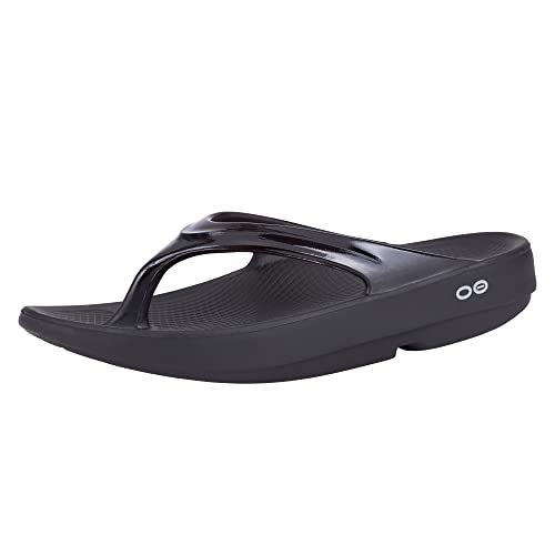 OOFOS OOlala Sandal, Black - Women’s Size 5