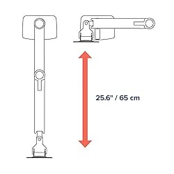 Ergotron – LX Vertical Stacking Dual Monitor
