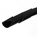 Uxcell a15081800ux0419 Flexible Spiral Tube Wrap Cable Wire Organizer 12mm Dia 6.5m Black