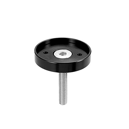 Kbrotech Bike Computer Holder Stem Mount Top Cap Cycling Stopwatch GPS Speedometer Mount Bracket Compatible Garmin Bryton CATEYE (Black)