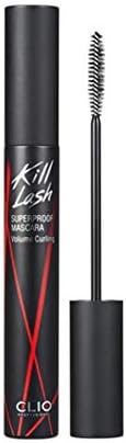 クリオキルラッシュスーパープルーフマスカラ韓国コスメ、Clio Kill Lash Superproof Mascara Korean Cosmetics [並行輸入品] (2. volume curling)